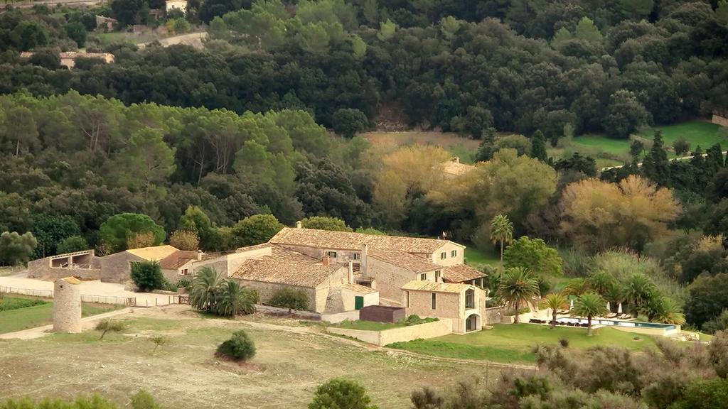Monnàber Vell Campanet Exterior foto