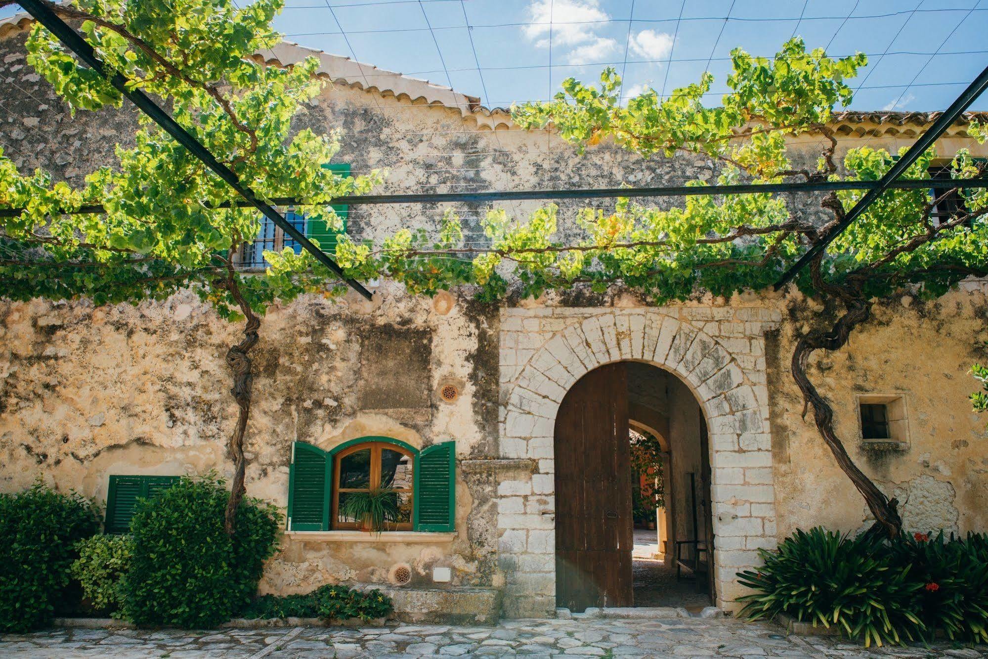 Monnàber Vell Campanet Exterior foto