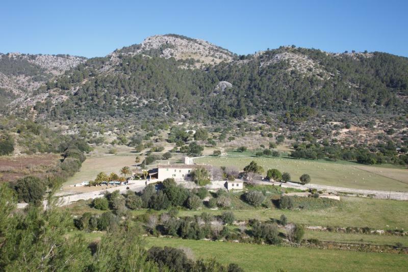 Monnàber Vell Campanet Exterior foto