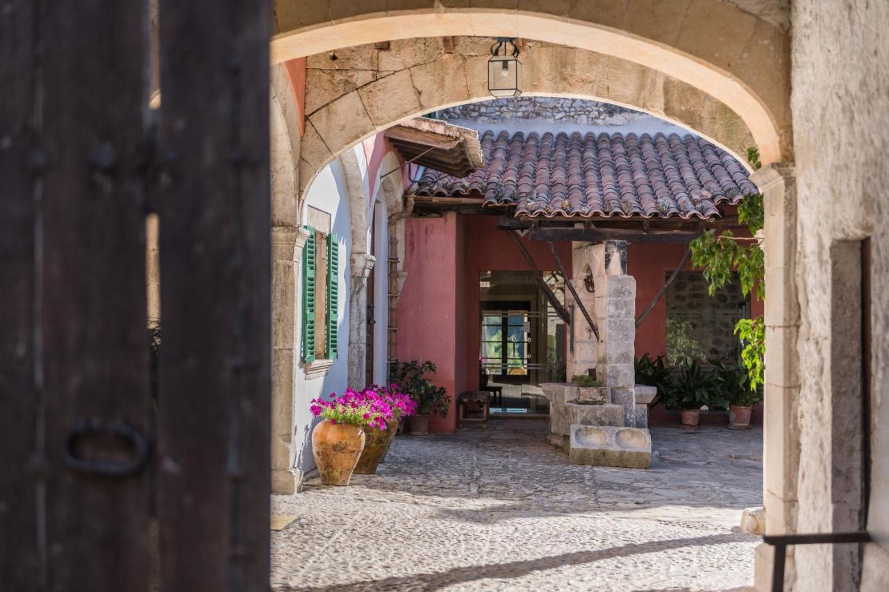 Monnàber Vell Campanet Exterior foto